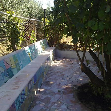Masseria Sparano Villa Battipaglia Buitenkant foto