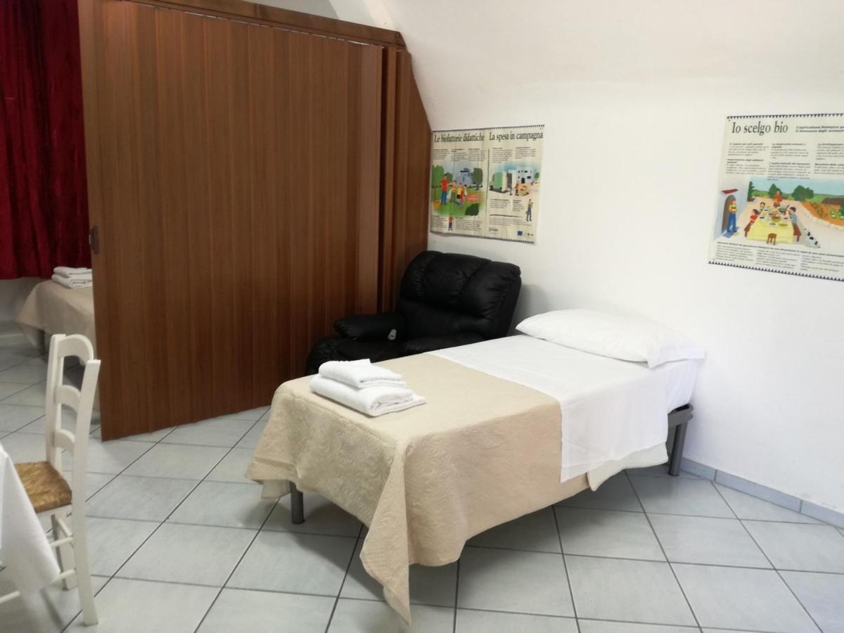Masseria Sparano Villa Battipaglia Buitenkant foto