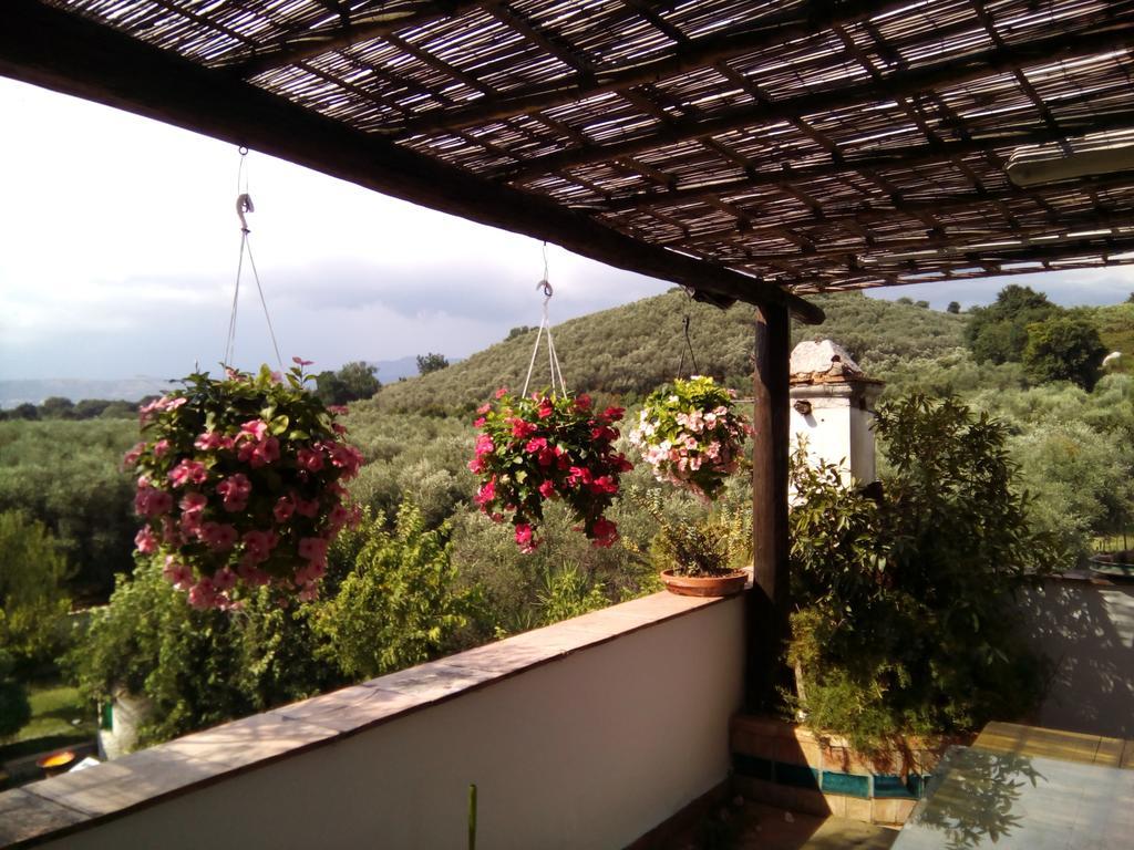 Masseria Sparano Villa Battipaglia Buitenkant foto