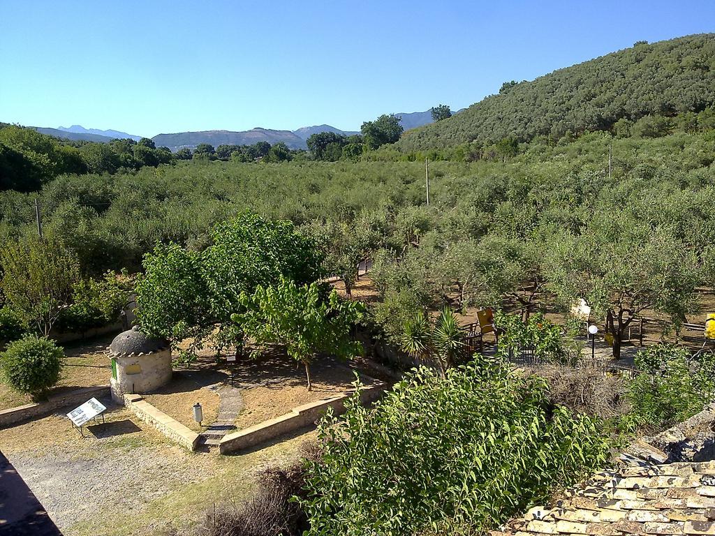 Masseria Sparano Villa Battipaglia Buitenkant foto