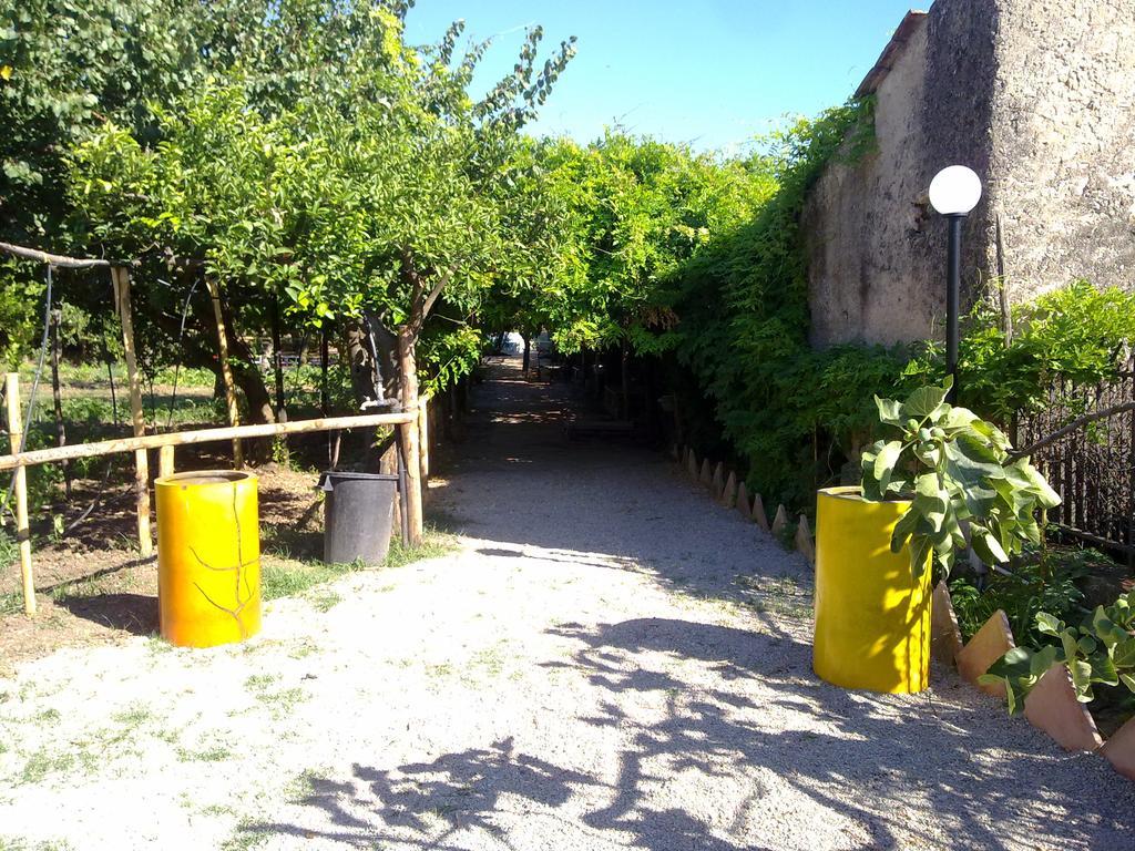 Masseria Sparano Villa Battipaglia Buitenkant foto