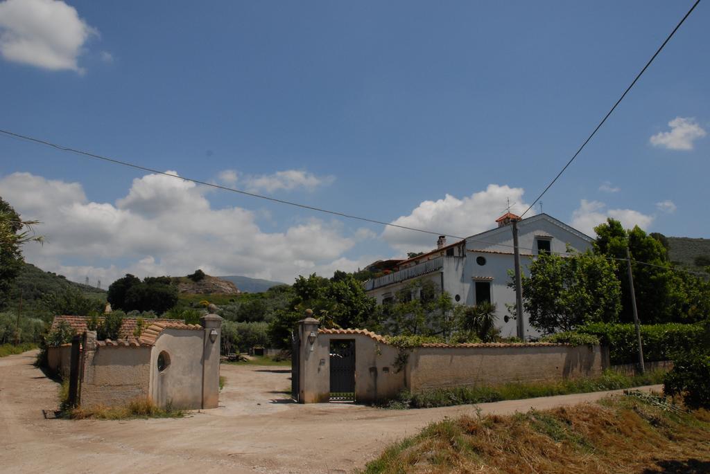 Masseria Sparano Villa Battipaglia Buitenkant foto